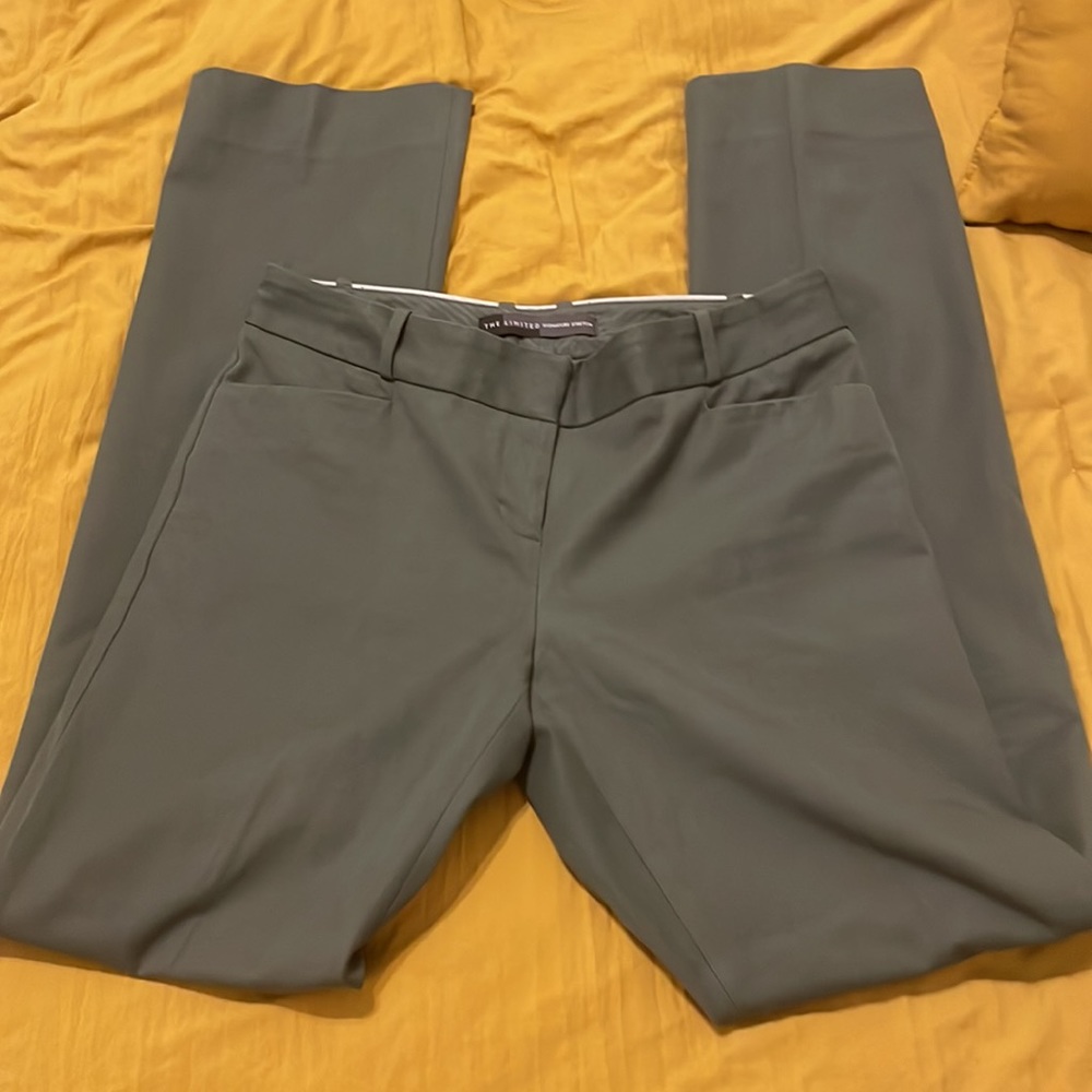 Limited signature stretch pants